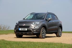 Fiat 500X Cross 2015 года (UK)